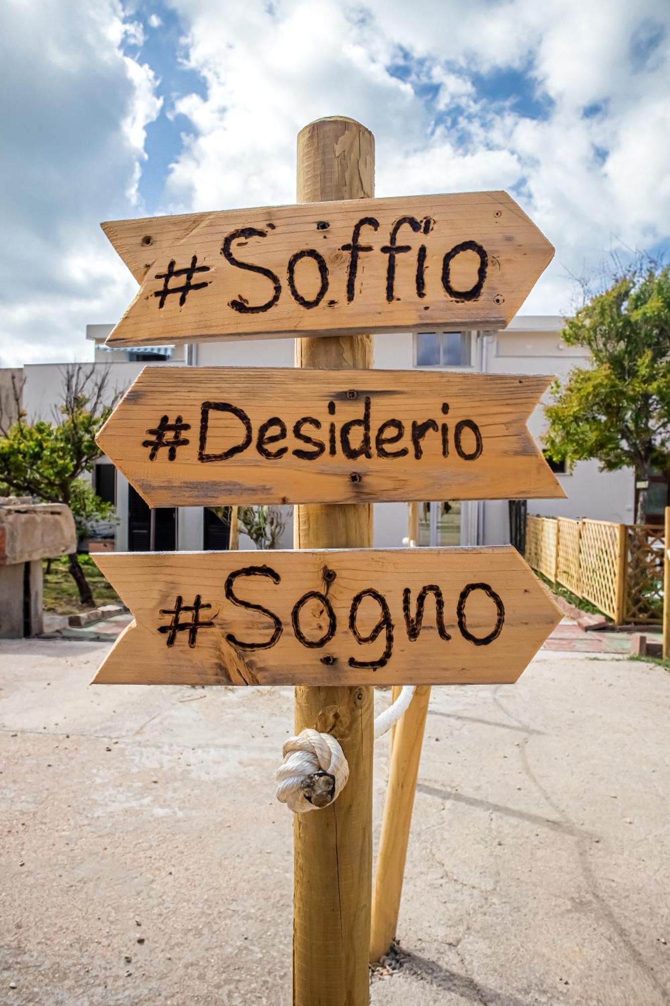 Il Soffione Hotel Castelsardo Exterior photo